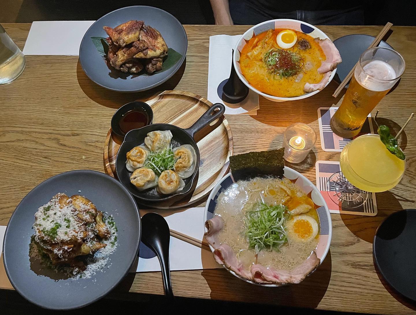 A ramen from a Michelin-starred restaurant