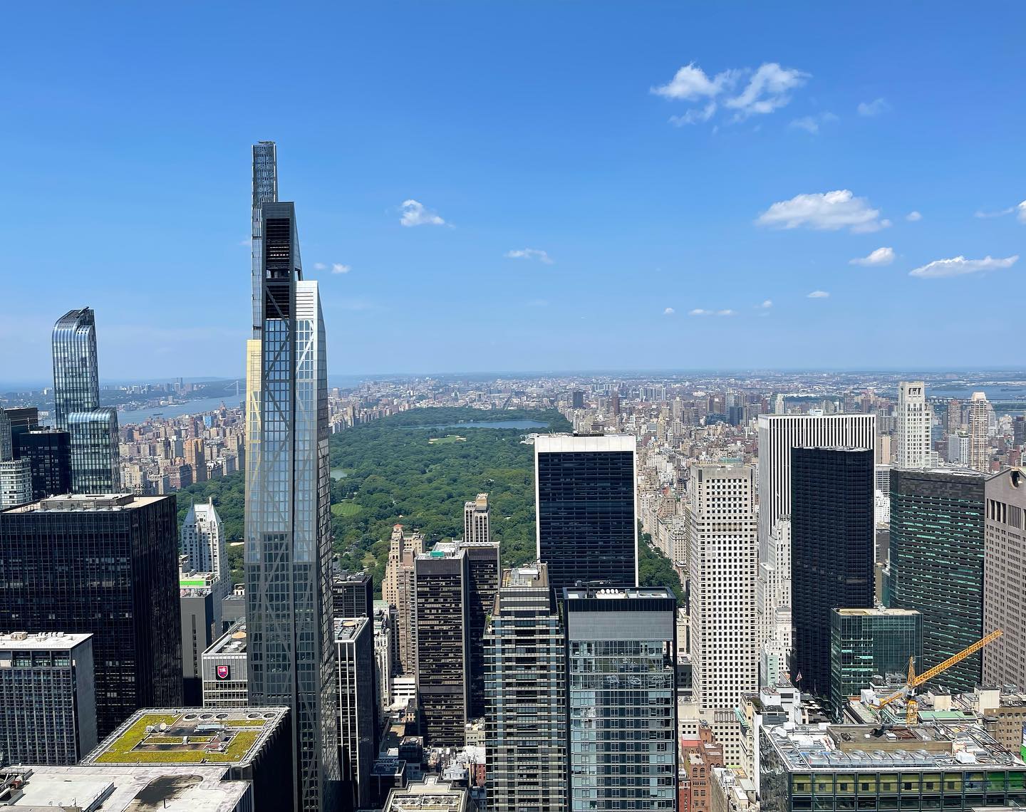 Visit to the Top of the Rock