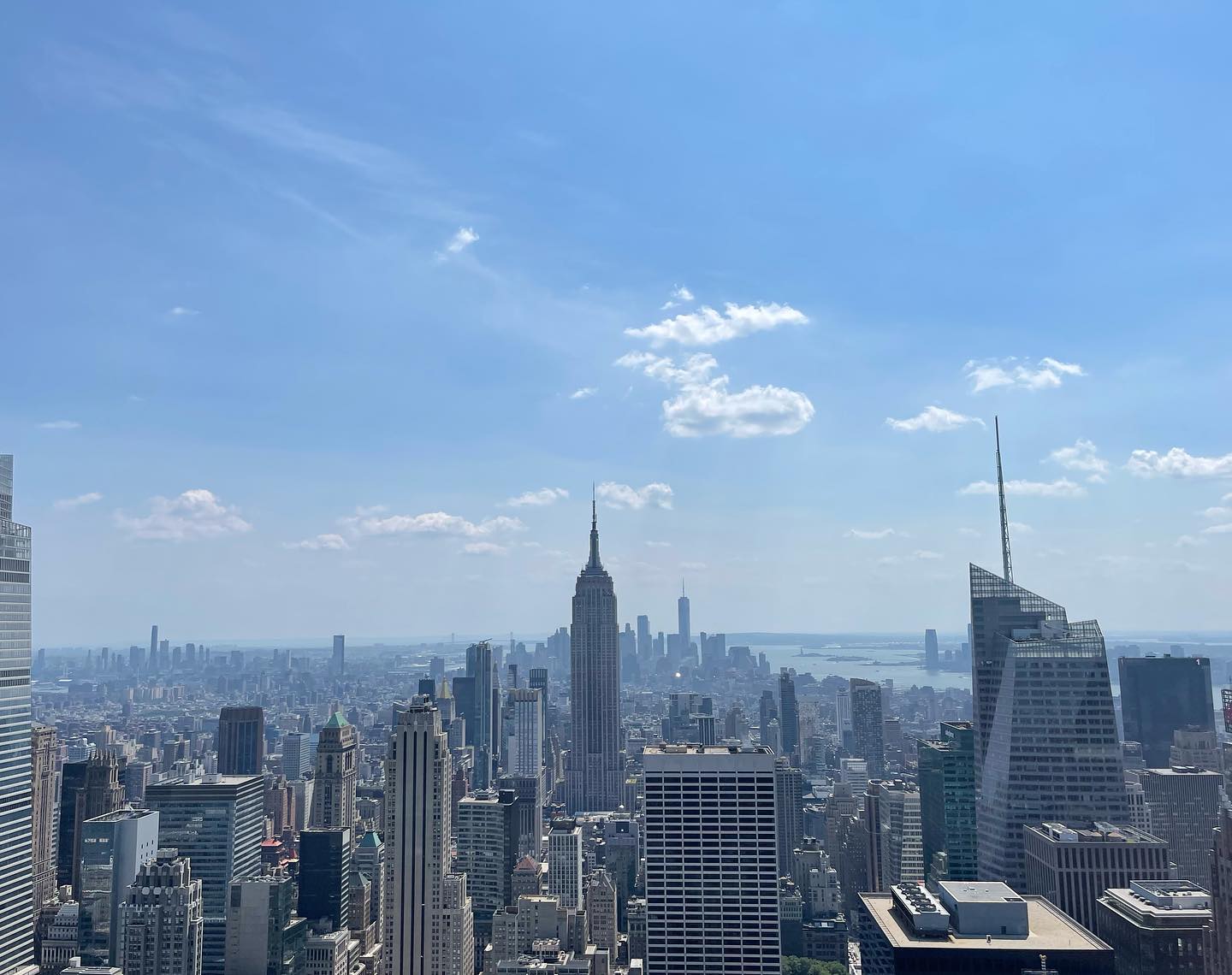 Visit to the Top of the Rock