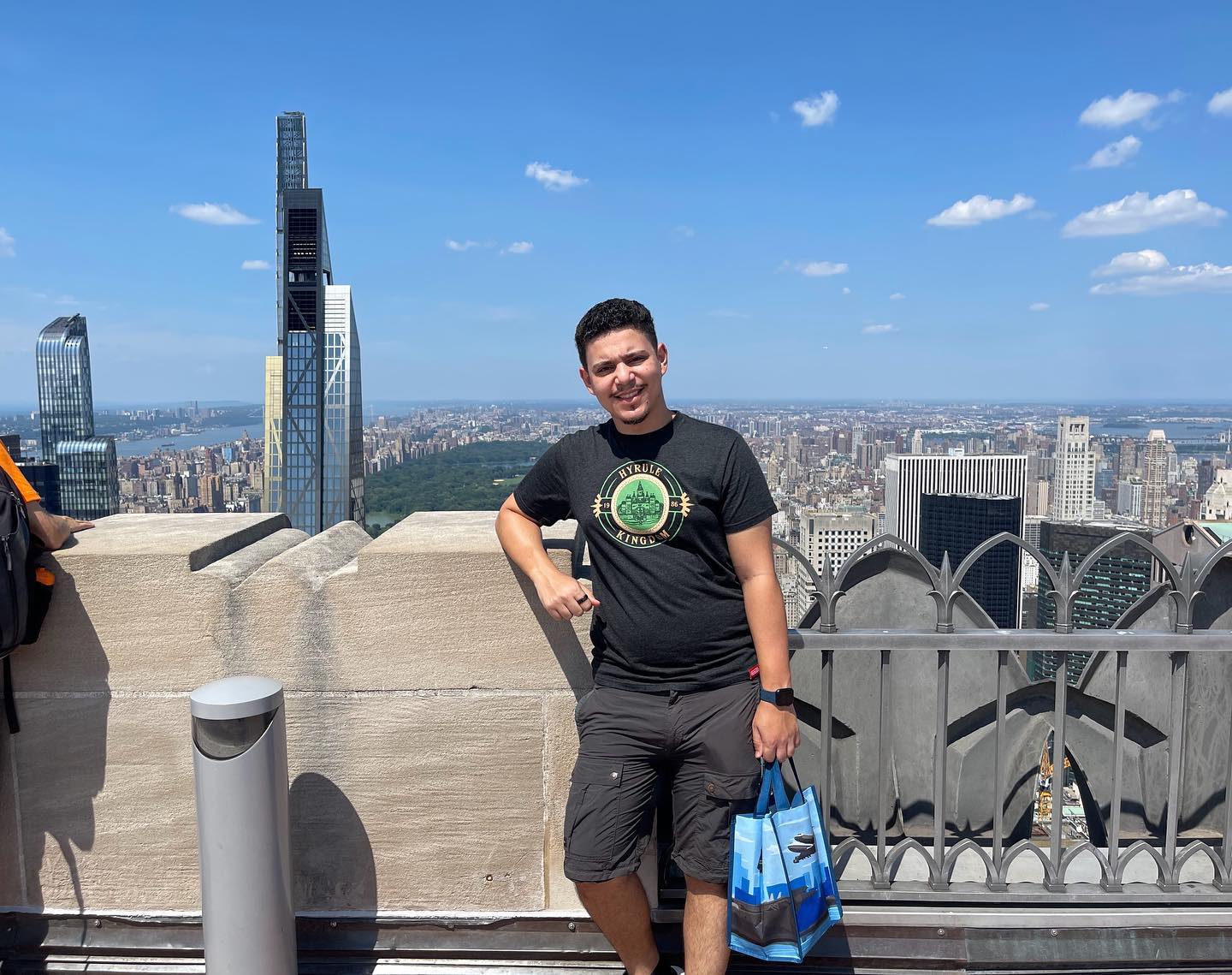 Visita ao Top of the Rock