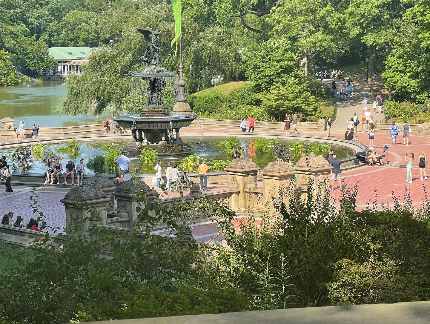 Passeio de bicicleta no Central Park