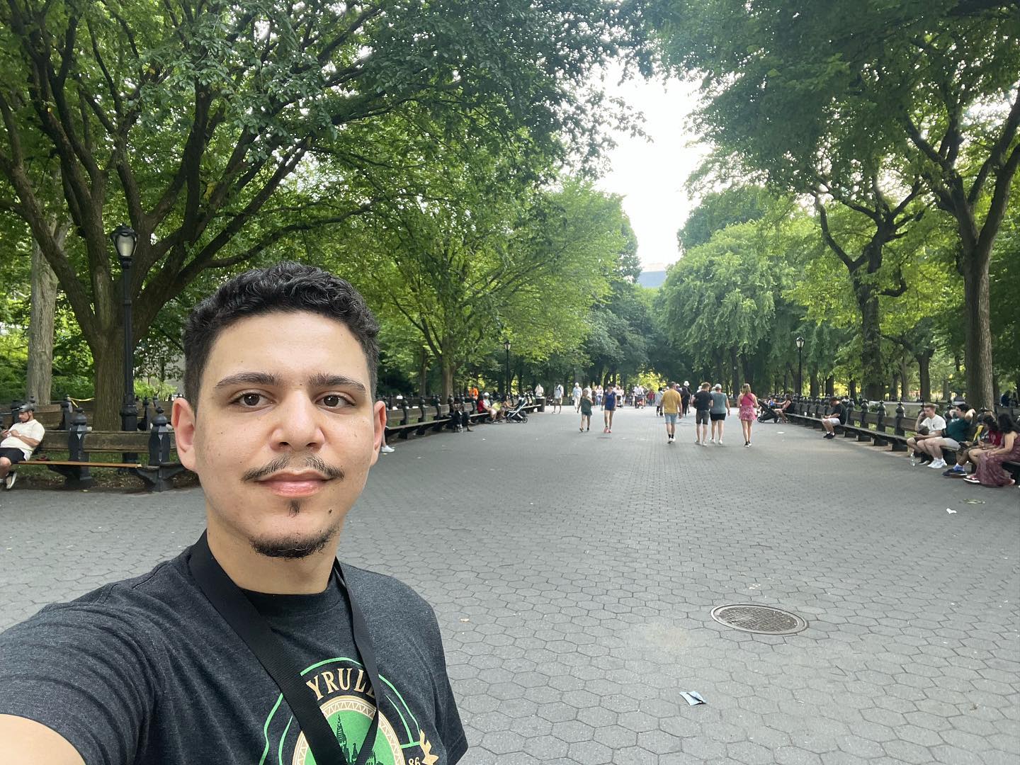 Bike tour in Central Park