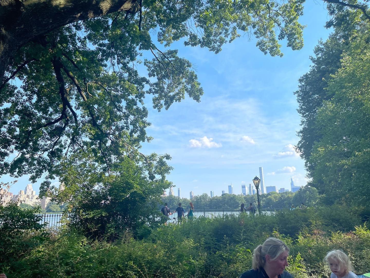 Bike tour in Central Park