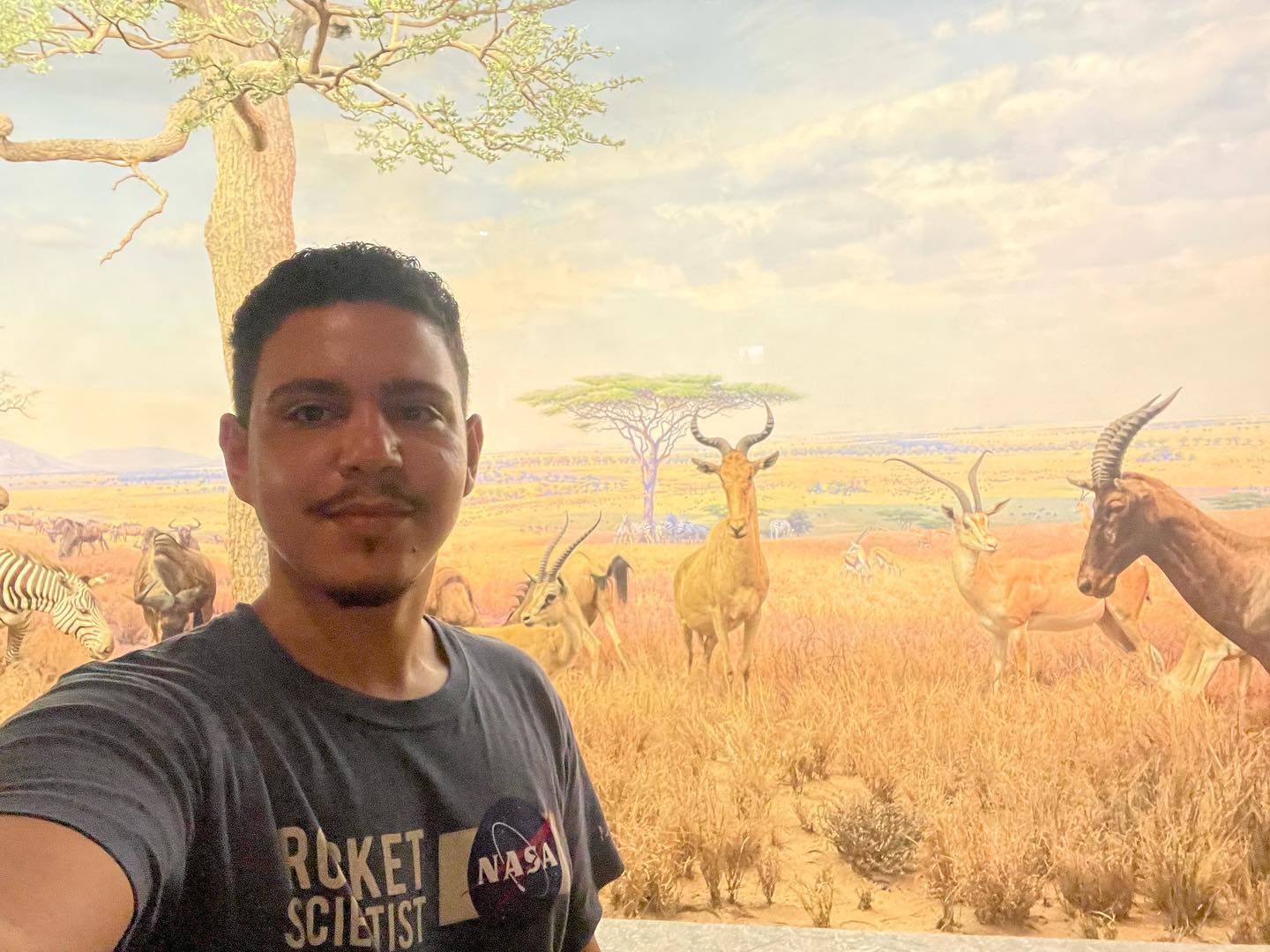 Visita ao American Museum of Natural History, passei o dia todo nele e ainda não consegui ver tudo