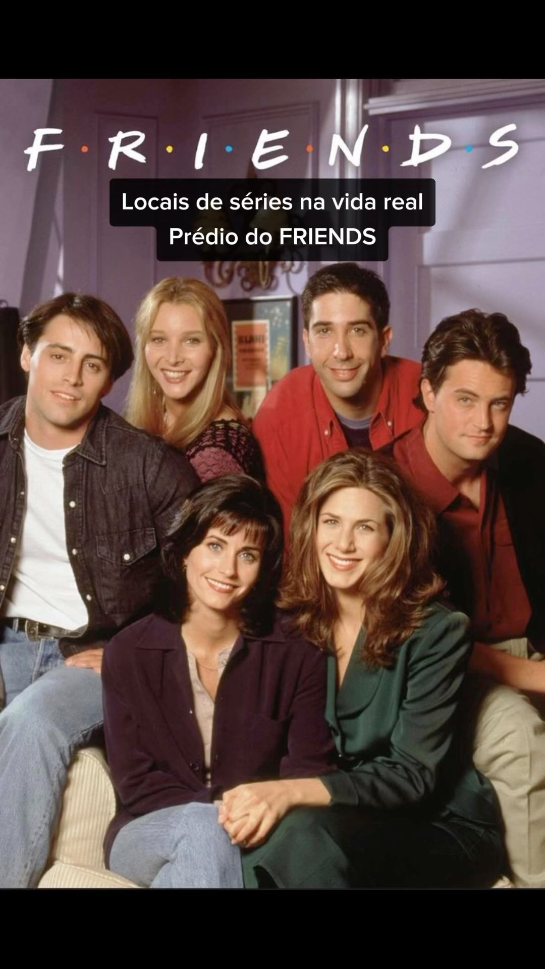 Real-Life Series Locations: FRIENDS Building