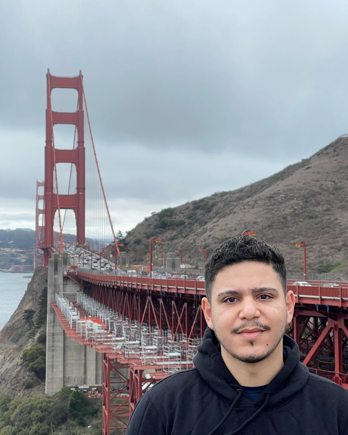 A week in San Francisco.