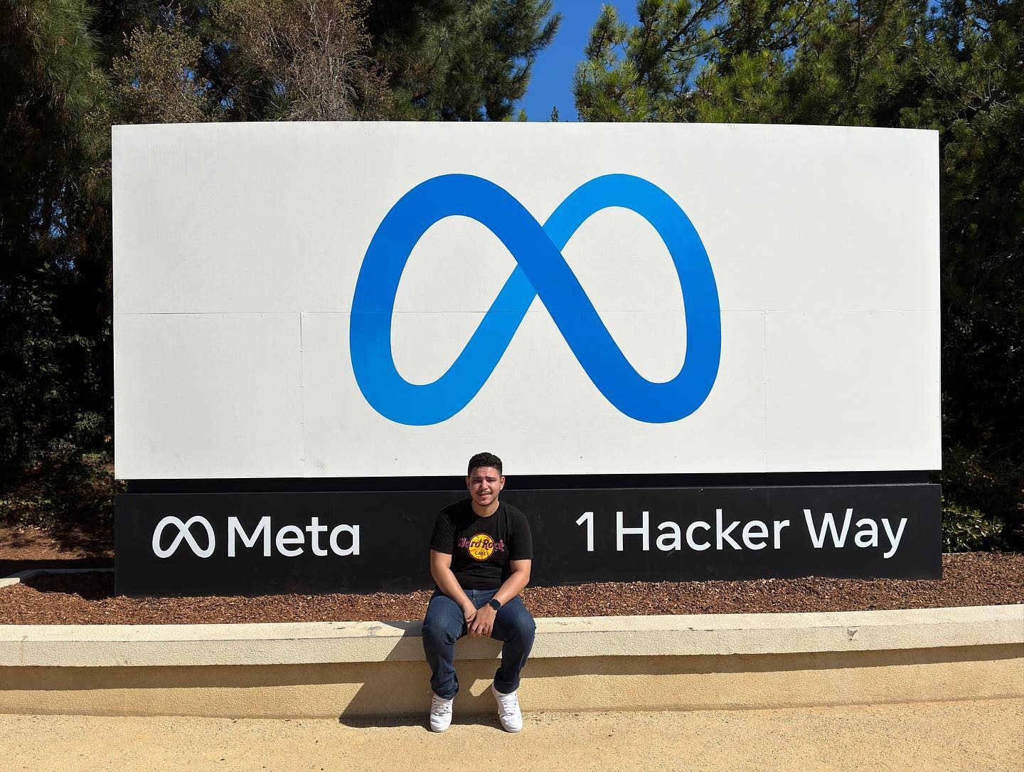 Visit to Meta's headquarters