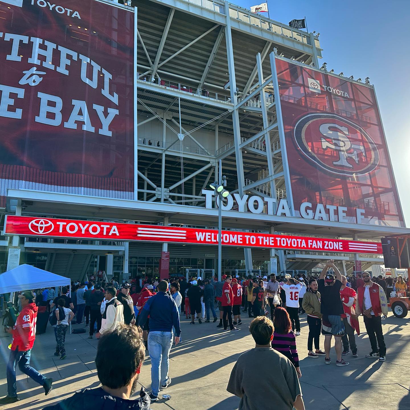 San Francisco 49ers football game