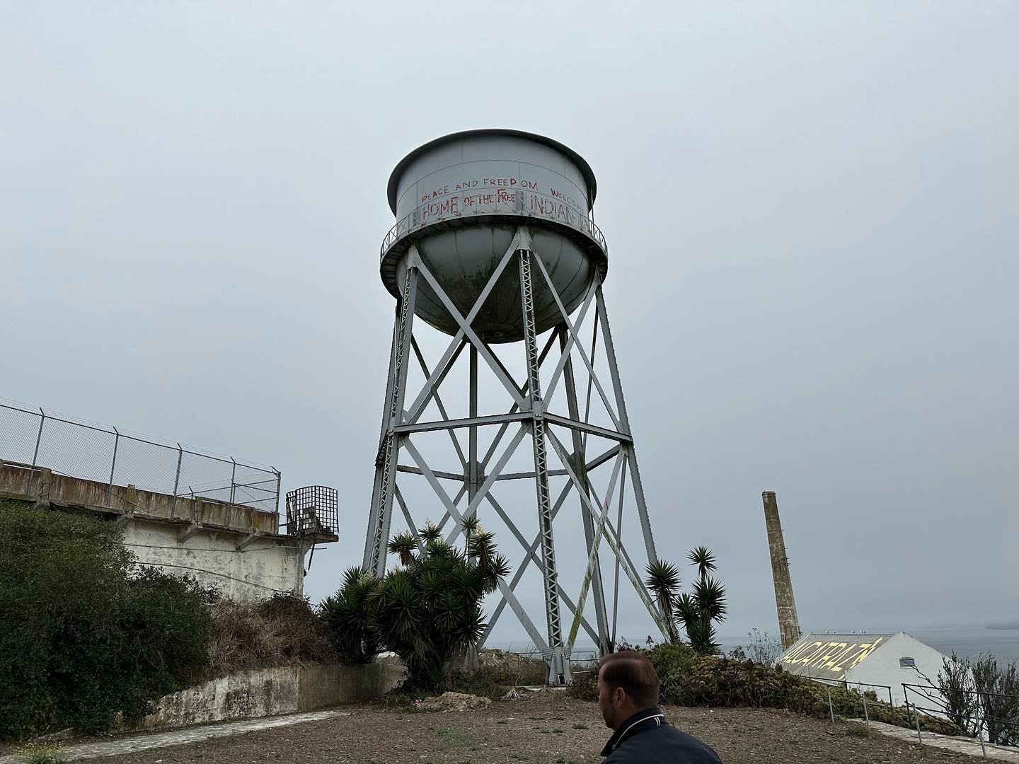 Visita à ilha de Alcatraz