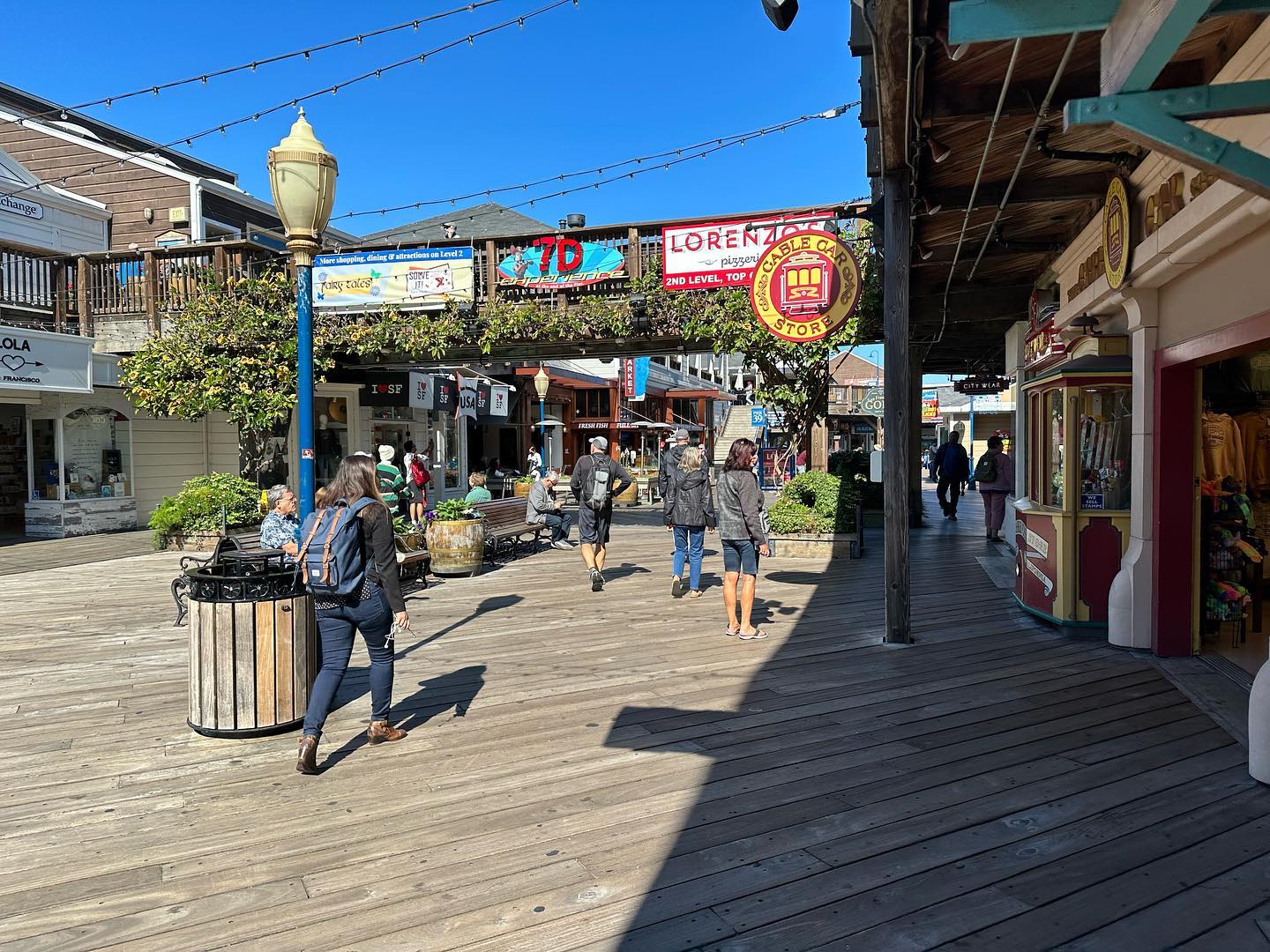 Pier 39 em San Francisco