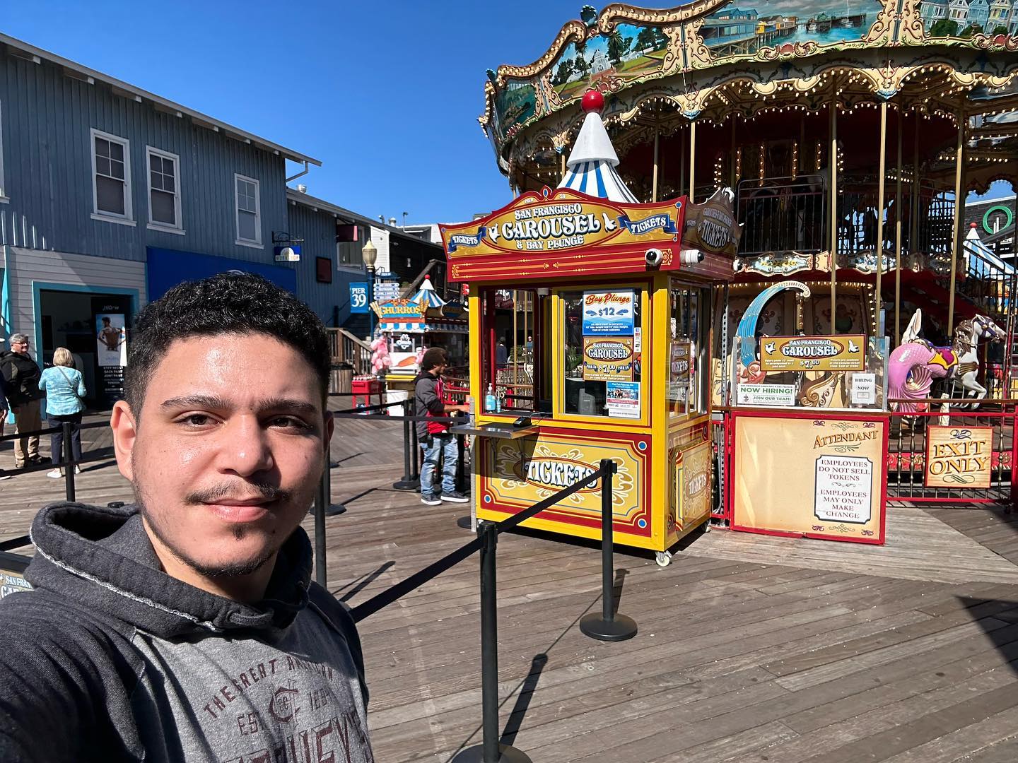 Pier 39 in San Francisco