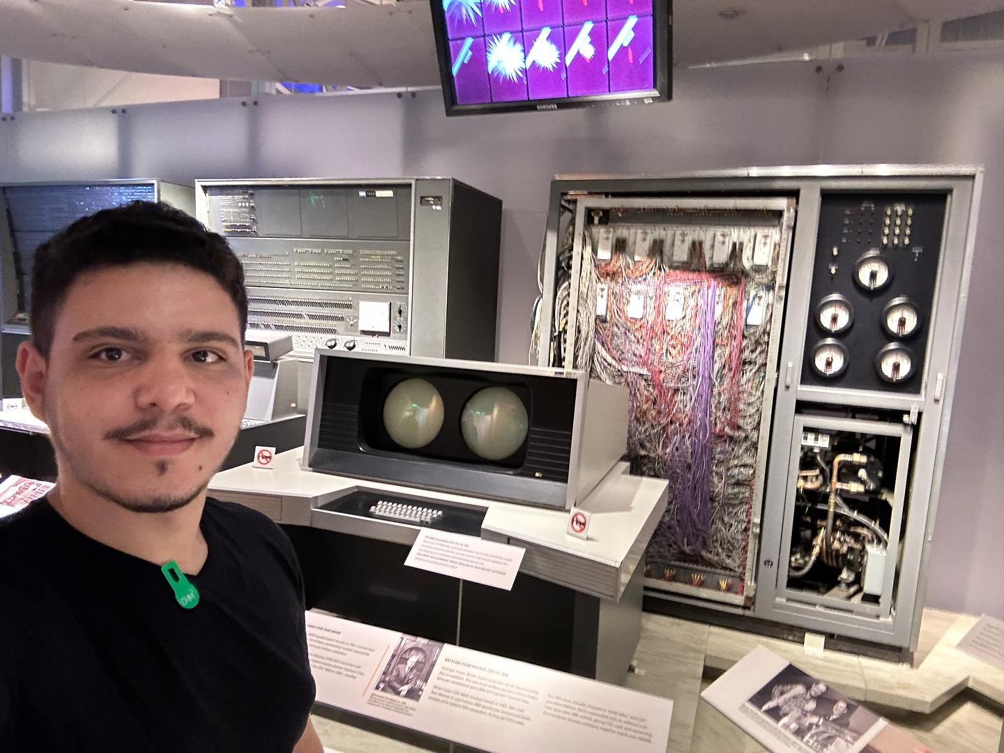 Computer History Museum, my natural habitat