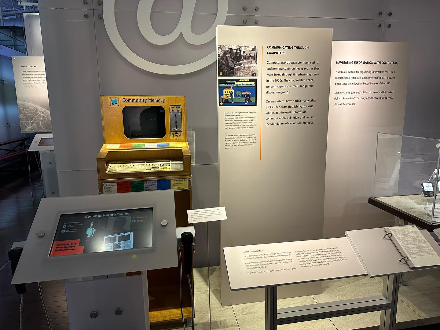 Computer History Museum, my natural habitat