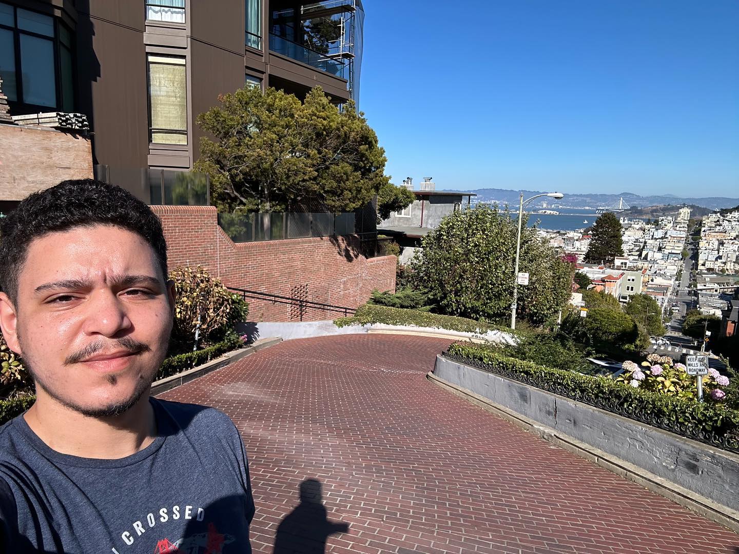 A famosa Lombard Street