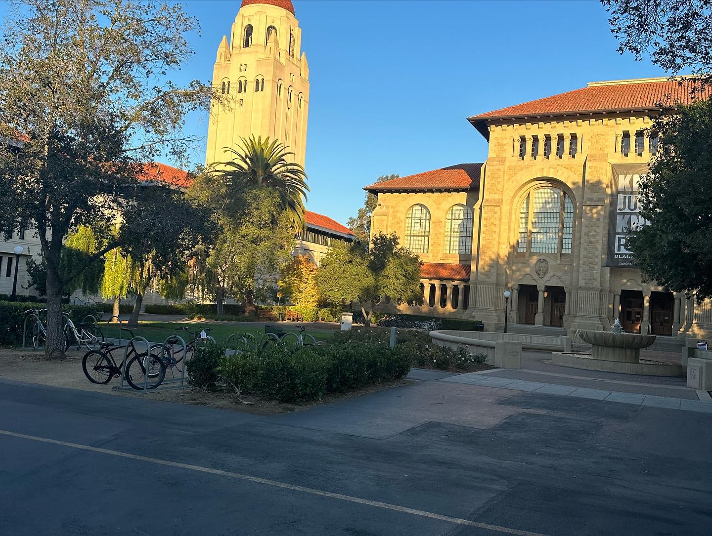 Stanford University Campus Visit