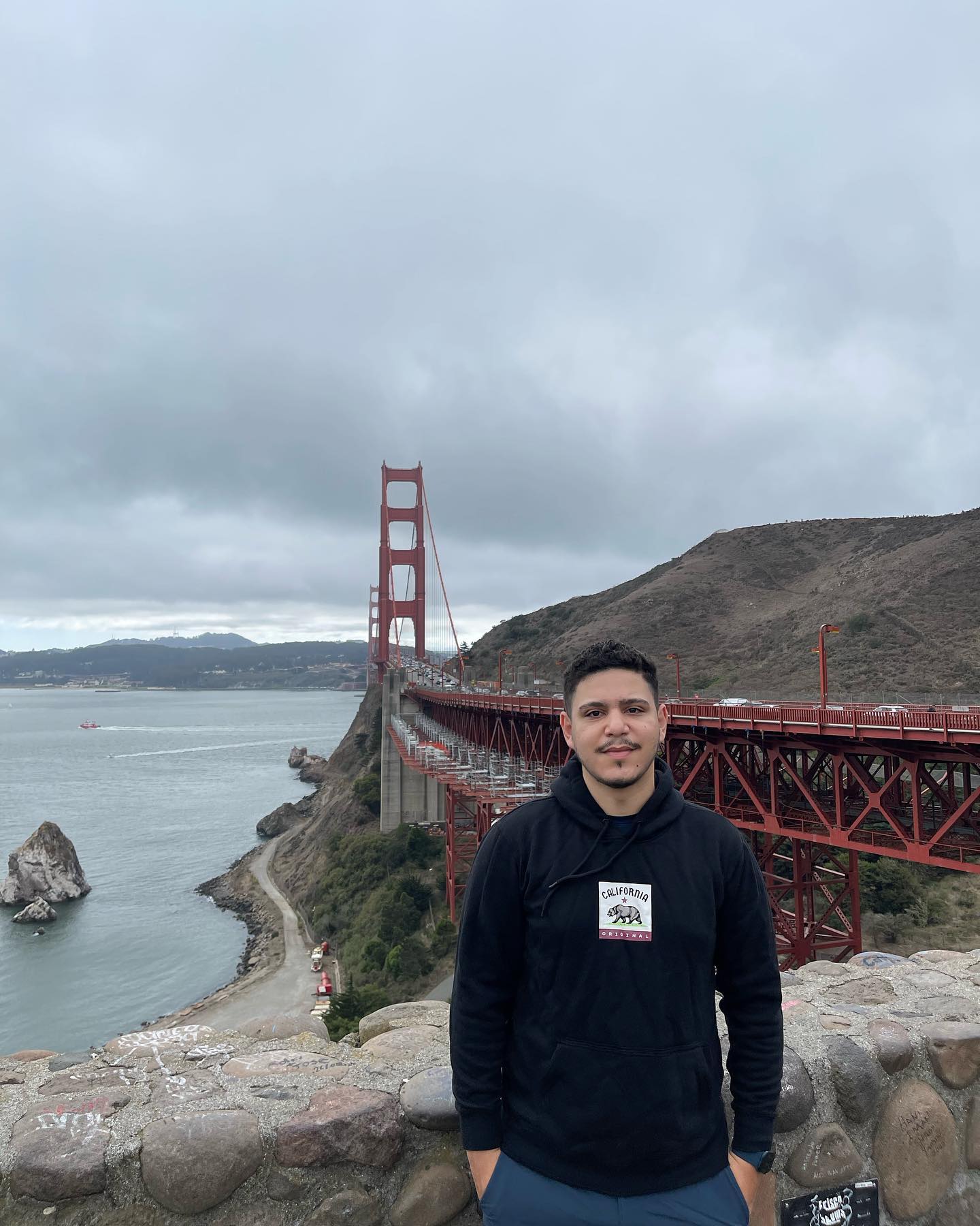 Passeio de bicicleta na Golden Gate Bridge