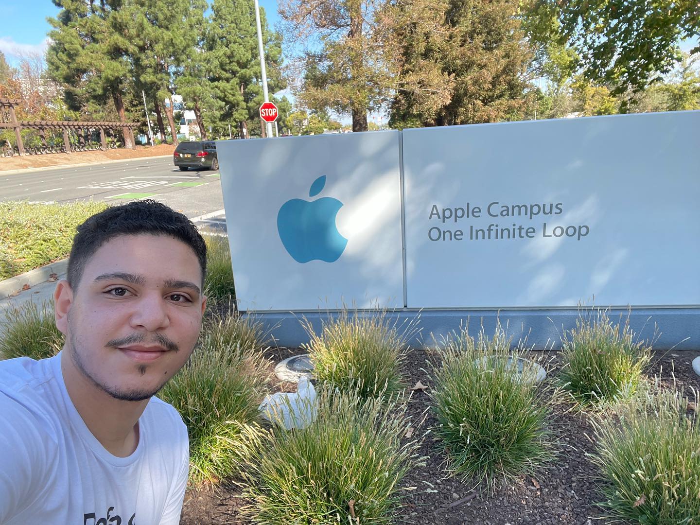 Visit to the former Apple headquarters