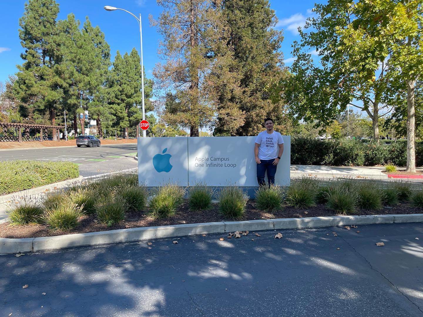 Visit to the former Apple headquarters