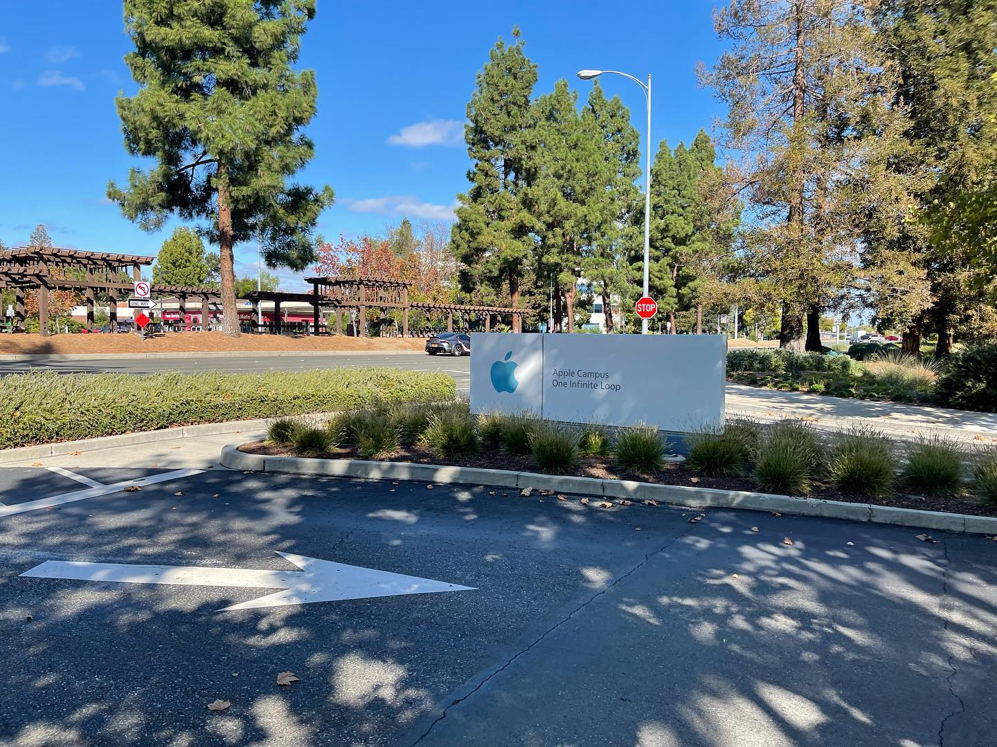 Visit to the former Apple headquarters