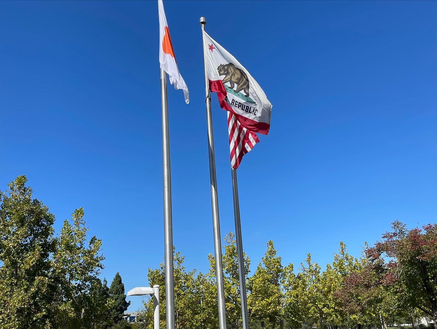 Apple's former headquarters at 1 Infinite Loop in Cupertino