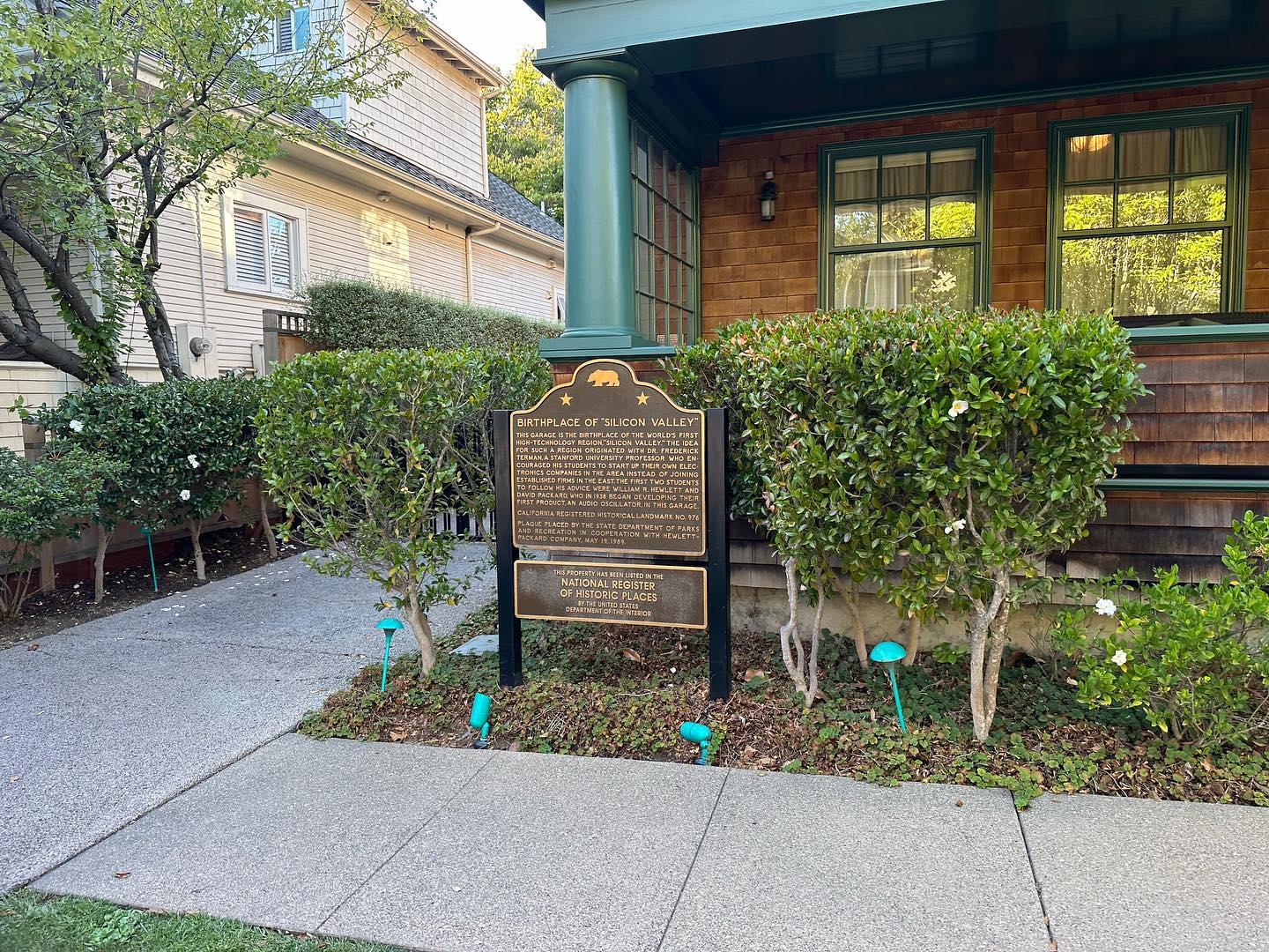 HP Garage, Birthplace of Silicon Valley