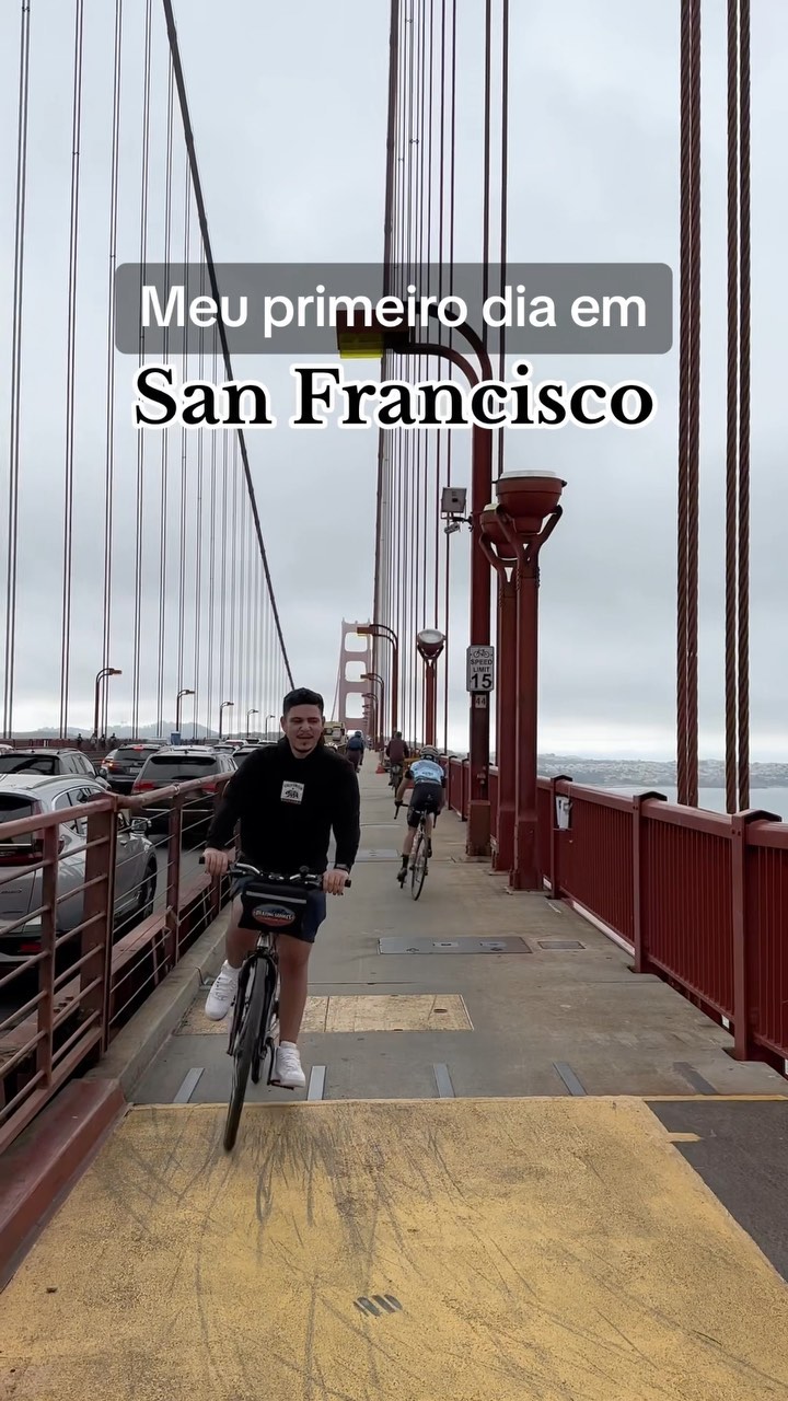 Meu primeiro dia em San Francisco