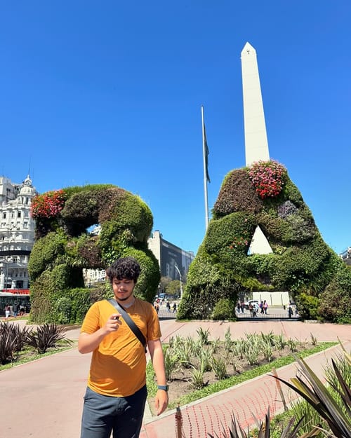 Um dia em Buenos Aires, não tirei muitas fotos mas cada passo meu está registrado no meu canal do YouTube