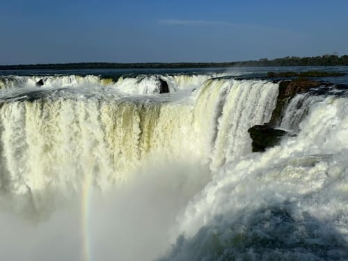 Cataratas del Iguazú - Lado argentino 11/08/2023