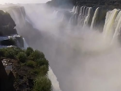 Cataratas del Iguazú - Lado argentino 11/08/2023