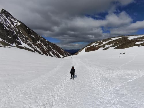 Glaciar Vinciguerra 15/10/2023, caminhada mais difícil que já fiz 🥵 mas vale a pena, toda a trilha está gravada é 360 no meu canal do YouTube