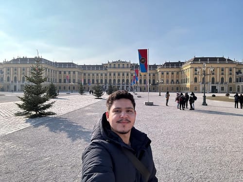 A week in Vienna.