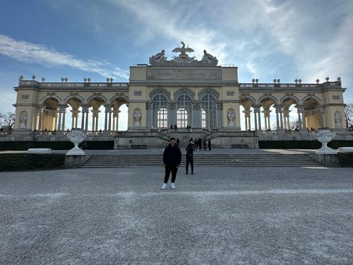 Uma semana em Viena.