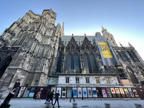 Uma semana em Viena.