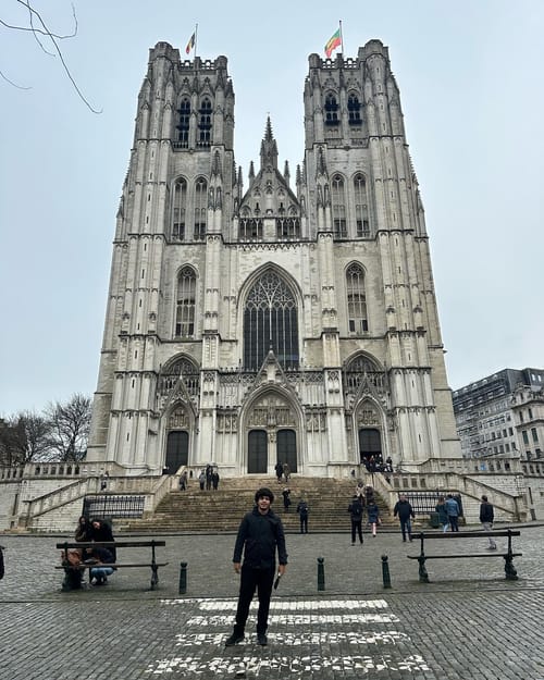 Dois dias em Bruxelas, porque é que têm um botão que desbloqueia todas as saídas do metro? Apertei pensando que chamava o serviço do metrô 🫠