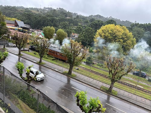 Easter in Campos do Jordão.