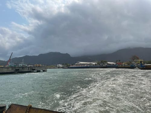 Um fim de semana em Ilhabela