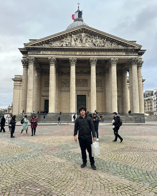 Alguns dias em Paris, tantos pontos turísticos