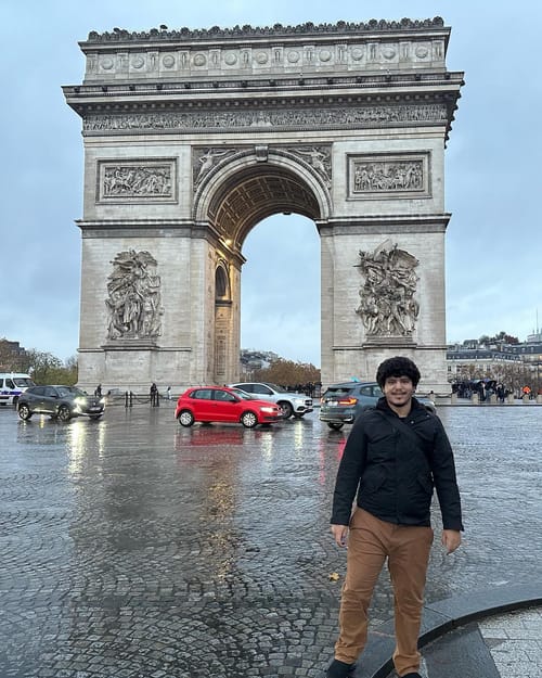 Alguns dias em Paris, tantos pontos turísticos