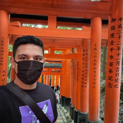 Alguns dias em Kyoto, foi a minha cidade favorita no Japão.