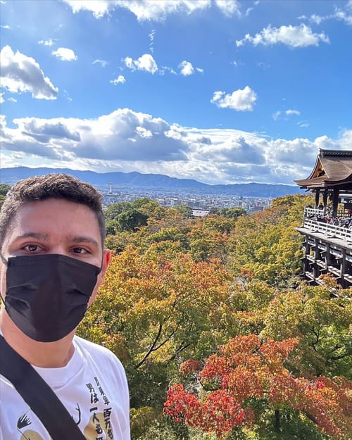 Alguns dias em Kyoto, foi a minha cidade favorita no Japão.