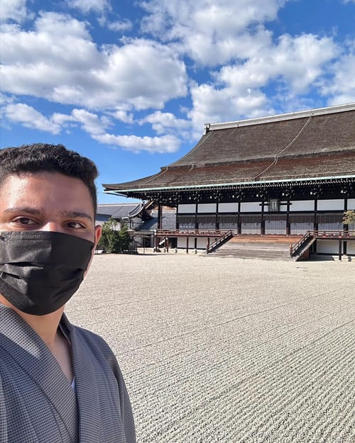Some days in Kyoto, it was my favorite city in Japan.