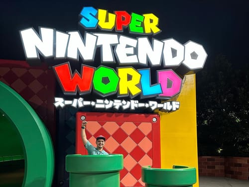 Super Nintendo World 21/10/2022