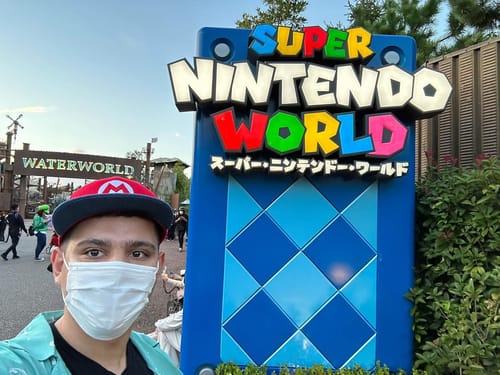 Super Nintendo World 21/10/2022