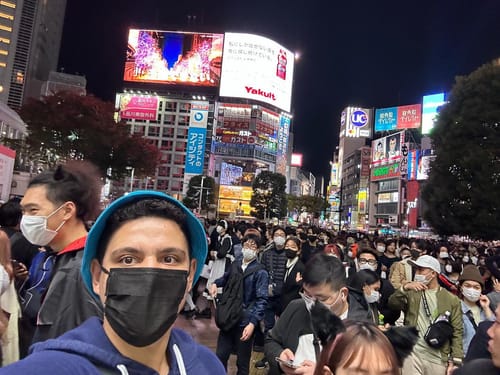 A week in Tokyo.