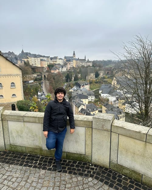 Um dia no Luxemburgo, lugar lindo mas dá para ver tudo em apenas um dia