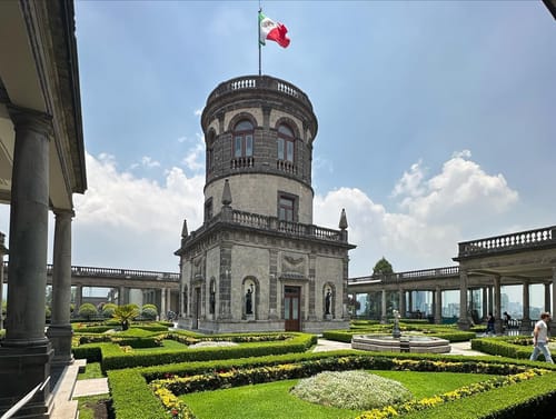 Alguns dias na Cidade do México