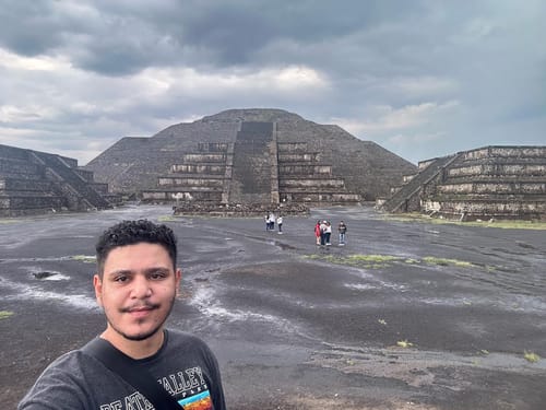Pirâmides de Teotihuacan 28/05/2023