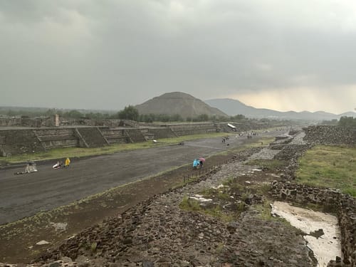 Pirâmides de Teotihuacan 28/05/2023