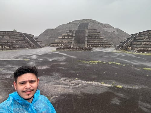 Pirâmides de Teotihuacan 28/05/2023