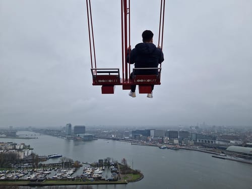 Uma semana em Amsterdã.